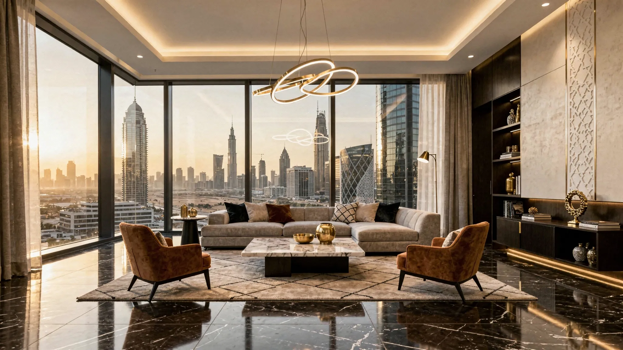 Ineterior Designing project by eminent