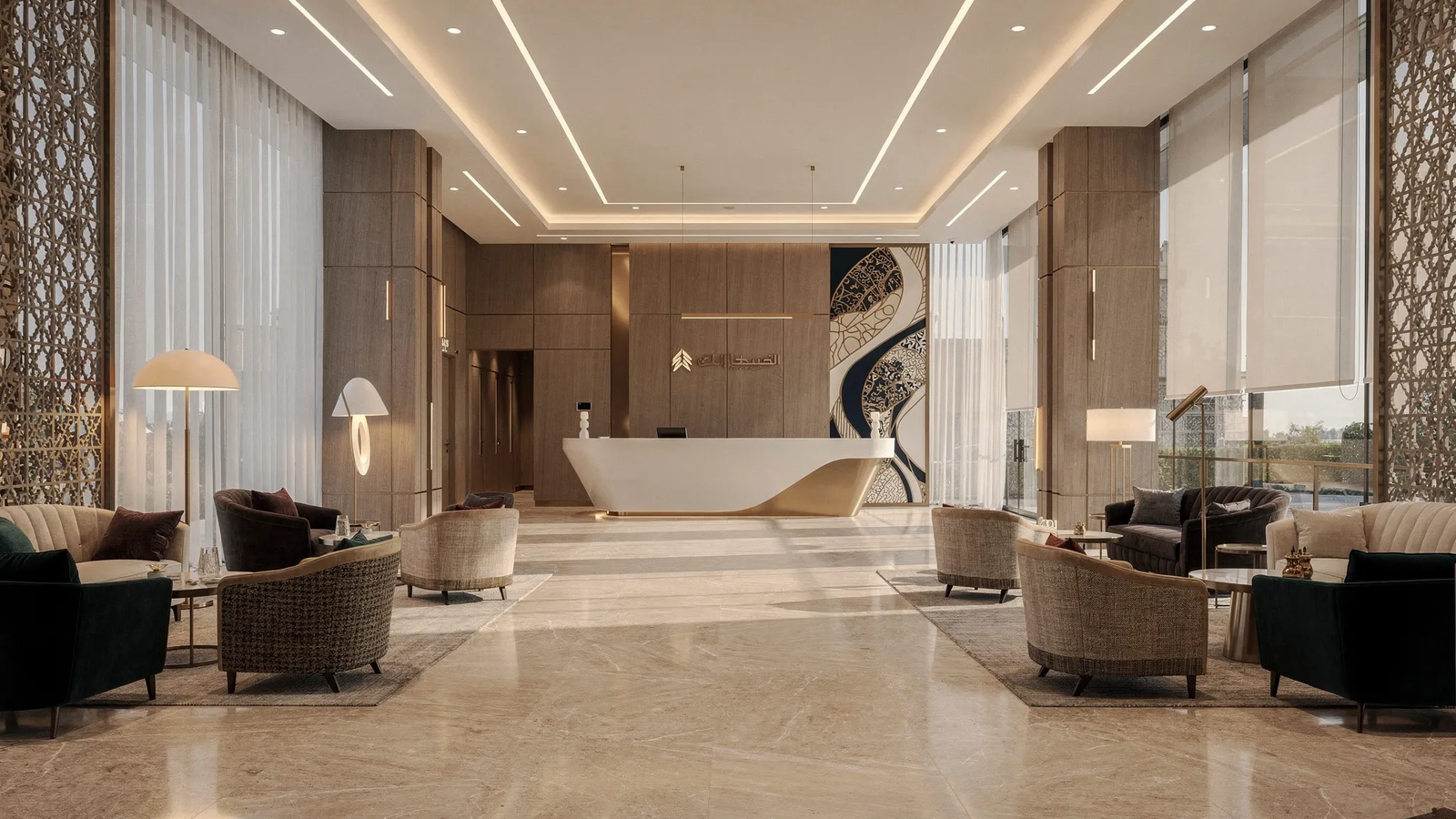 3D rendering project work