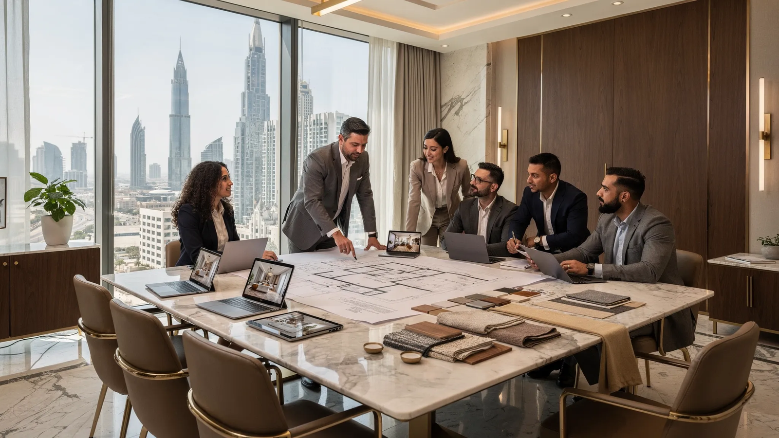 Fitout works discussion
