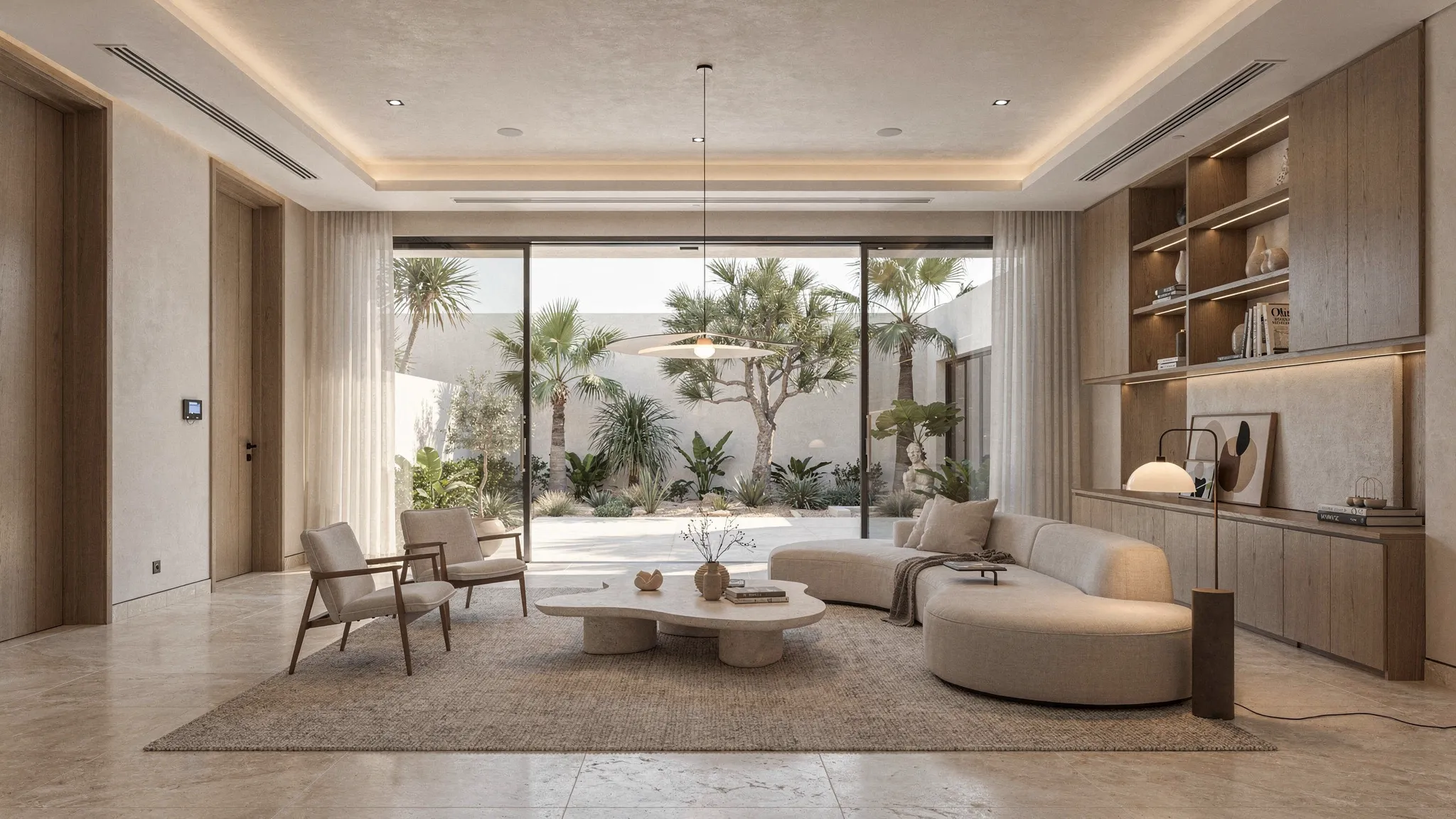 Residentail project -A home interior