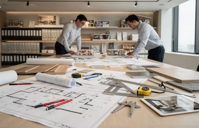 shop drawing process