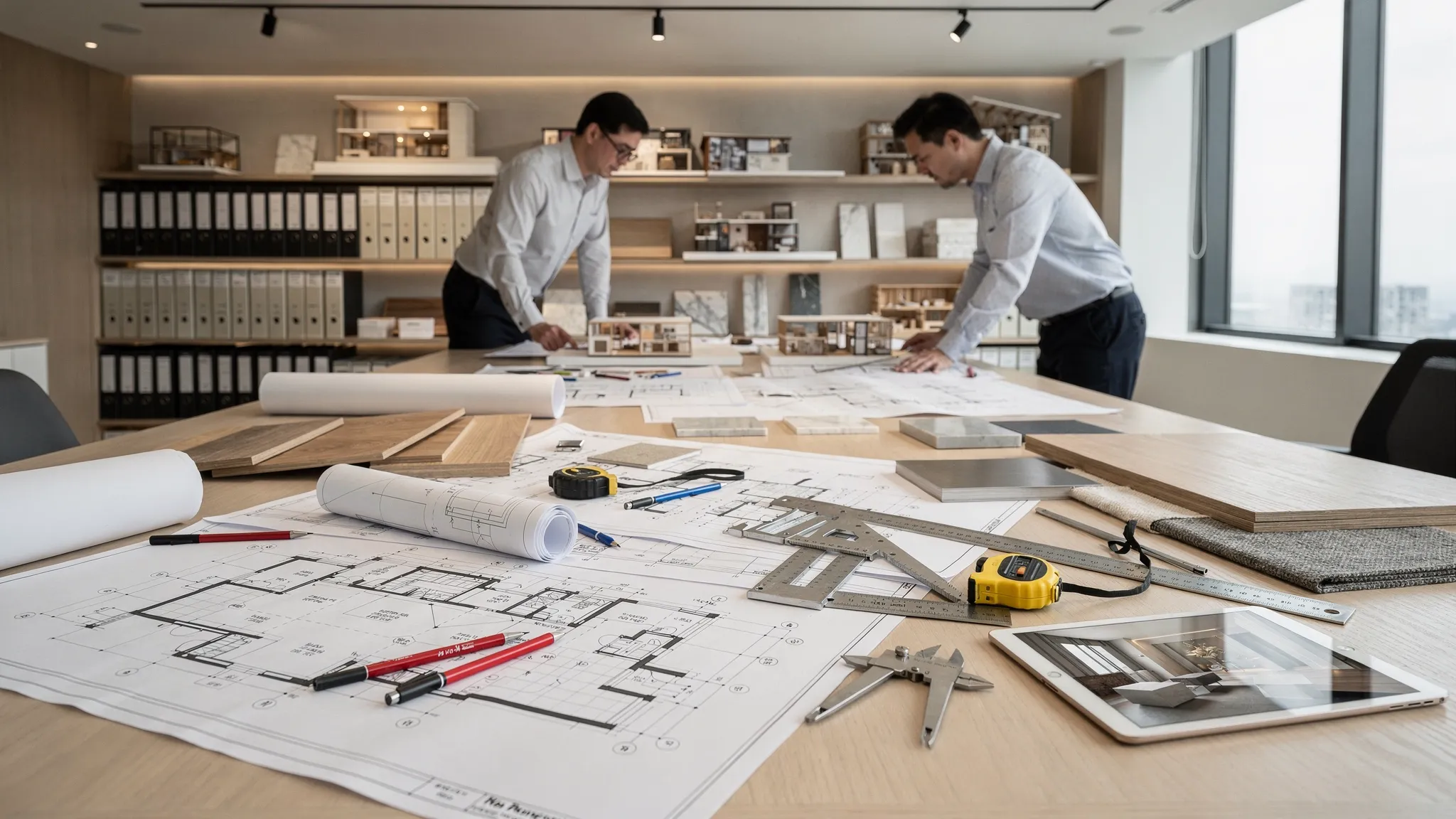 shop drawing process