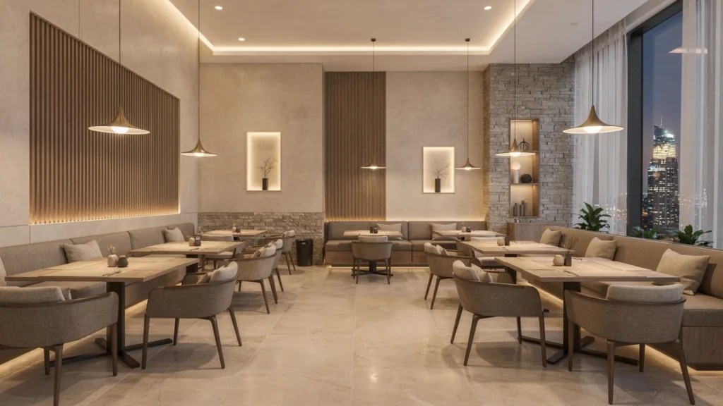 Interior design project by a top 10 company in dubai