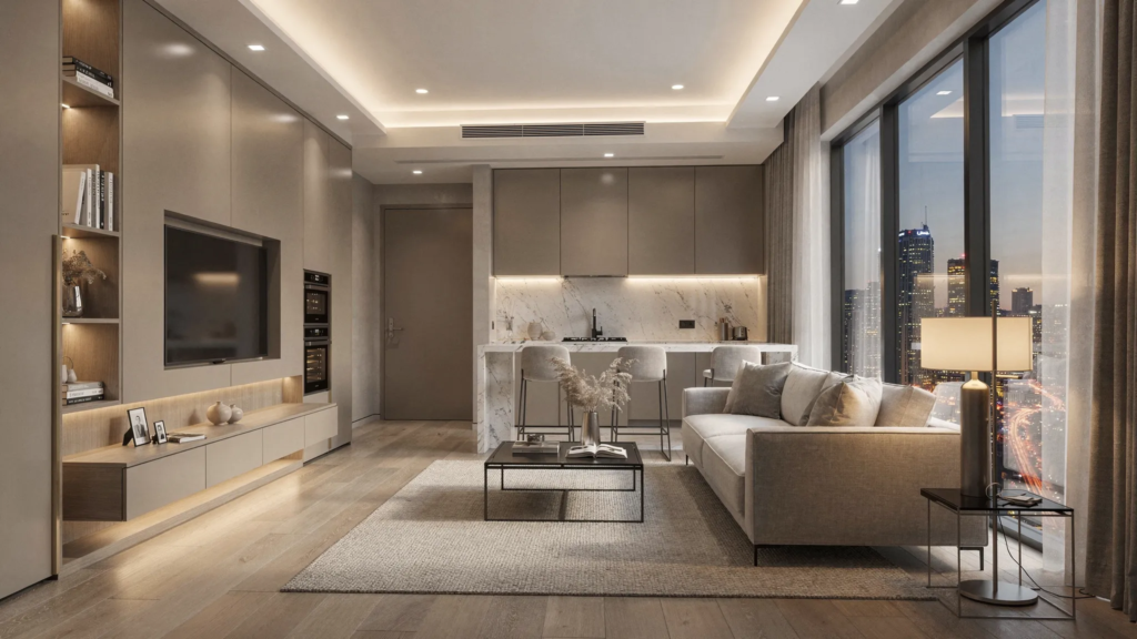 renovated studio apartment in dubai