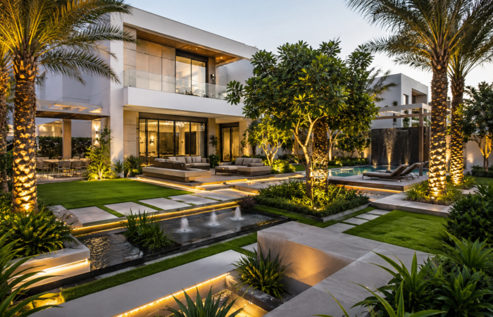 villa-landscape-design-project