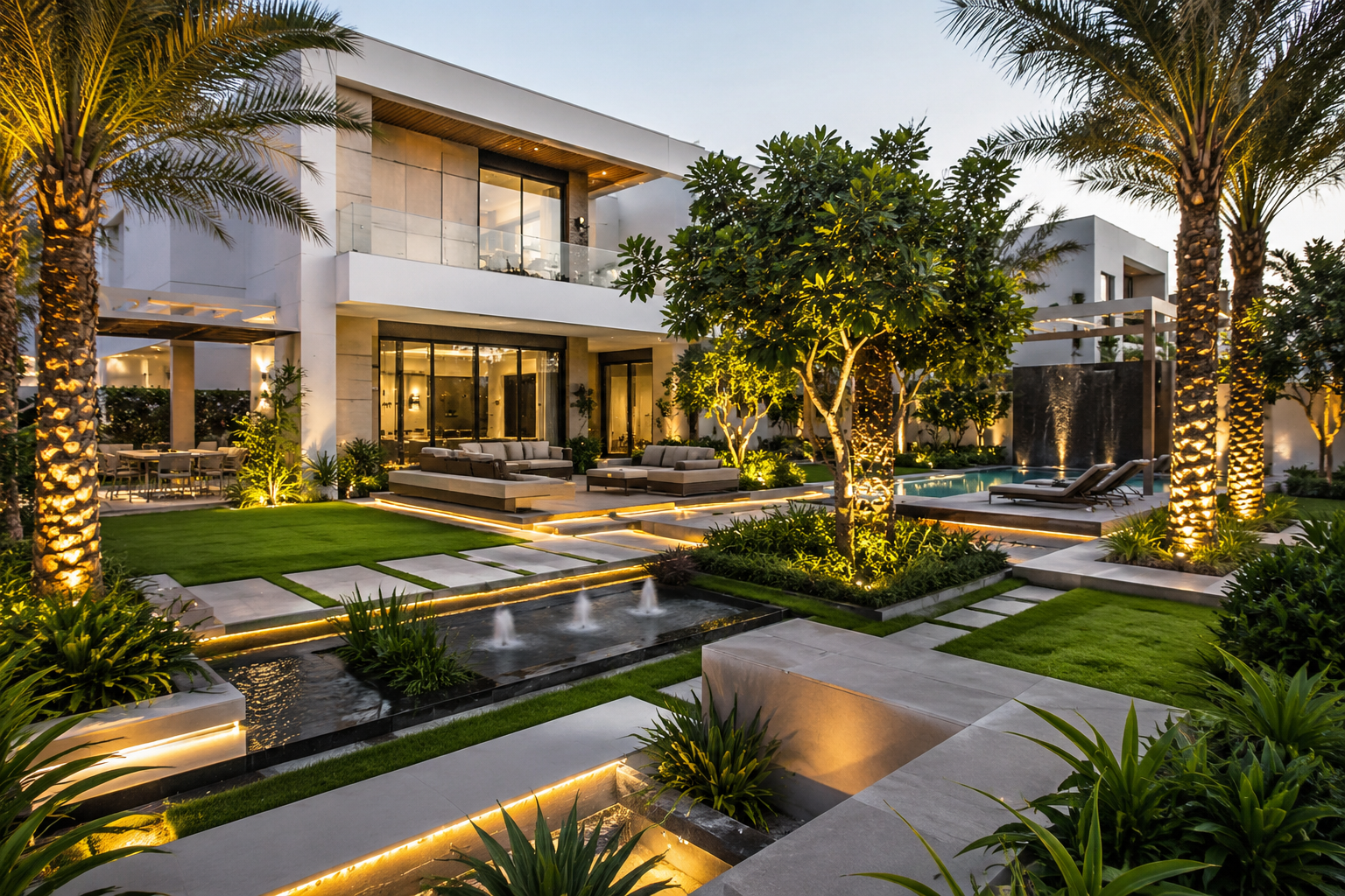 villa-landscape-design-project
