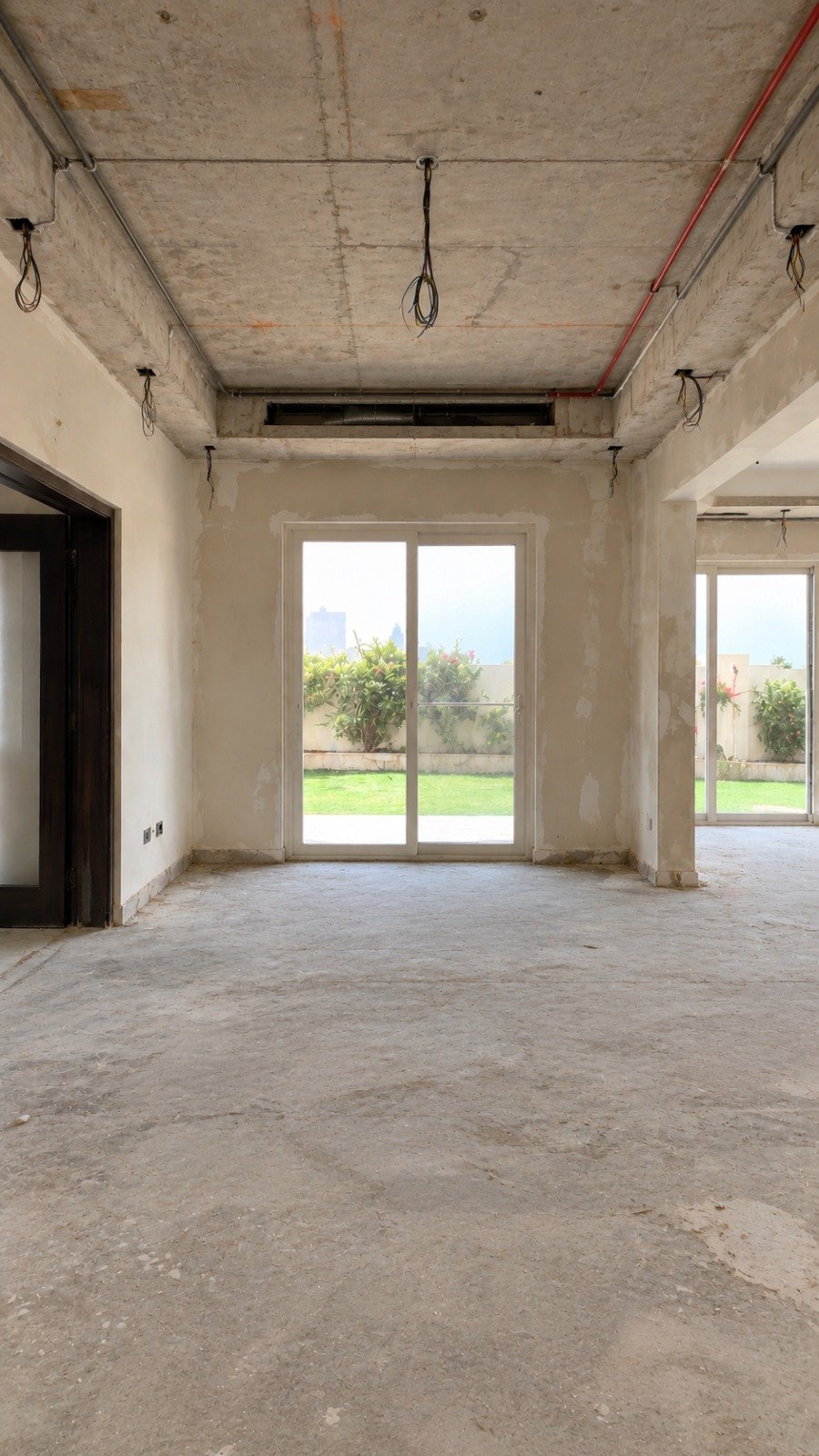 Villa dining room before renovation by Zyra Living Design in Dubai